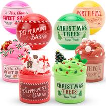 Pacote com 4 meias de Natal Slime Balls para crianças