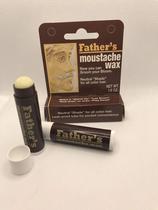 Pacote com 4 Mustache Wax HTSJLGG Father's Neutral Shade Pacote com 4 Mustache Wax HTSJLGG Father's Neutral Shade