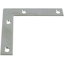 Pacote com 4 parafusos de zinco Corner Iron Spectrum Brands de 8,9 cm Pacote com 4 parafusos de zinco Corner Iron Spectrum Brands de 8,9 cm
