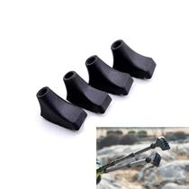 Pacote com 4 pontas de bengala de trekking Pole Tips para bengala JJZS