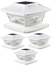 Pacote com 4 postes solares para exteriores Davinci FlexFit