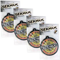 Pacote com 4 purificadores de ar Sex Wax Coconut Scent