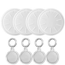 Pacote com 4 rastreadores HONGTOP H Air Tracker com Apple Find My iOS