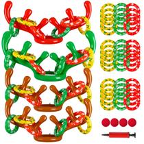 Pacote com 4 Ring Toss Game Max Fun