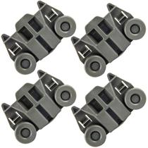 Pacote com 4 rodas de lava-louças W10195417 para Kitchen-Aid Whirlpool Pacote com 4 rodas de lava-louças W10195417 para Kitchen-Aid Whirlpool
