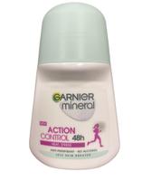 (Pacote com 4) Roll On antitranspirante Garnier Mineral Action Control para mulheres de 200 ml