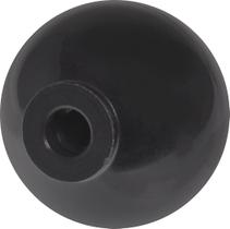 Pacote com 4 roscas Ball Knob Hillman de 1/4-20 x 3,2 cm