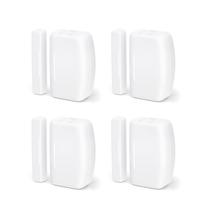 Pacote com 4 sensores de contato THIRDREALITY Zigbee para porta/janela