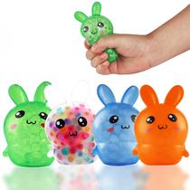 Pacote com 4 Stress Balls ALMHH Easter Bunny para adultos