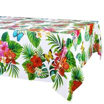 Pacote com 4 toalhas de mesa de luau havaianas PHOGARY 130x220 cm