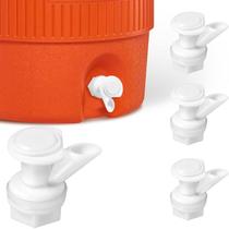 Pacote com 4 torneiras de refrigerador de água para refrigeradores Igloo