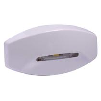 Pacote com 4 unidades da Cortesy Light Lumitec Fiji Indirect RGBW White Housing