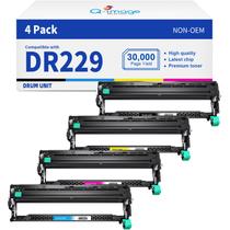 Pacote com 4 unidades de tambor Q-image DR229 para Brother