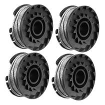 Pacote com 4 unidades Trimmer Spool Line para Bosch EasyGrassCut 23, 26, 18 Pacote com 4 unidades Trimmer Spool Line para Bosch EasyGrassCut 23, 26, 18