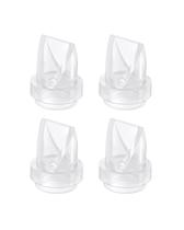 Pacote com 4 válvulas Duckbill para bomba de leite vestível eufy E10/S1/S1 Pro