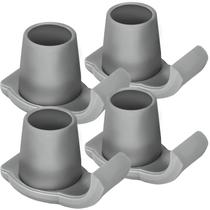 Pacote com 4 Walker Skis Glides Dotday para caminhantes dobráveis Pacote com 4 Walker Skis Glides Dotday para caminhantes dobráveis