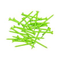 Pacote Com 40 Tees De Golfe De Plástico Inquebrável De 2-3/4 Polegadas, Durabilidade Aprimorada,