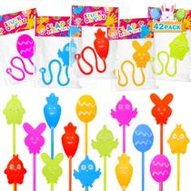 Pacote com 42 cestas de Páscoa Leetous Sticky Hands