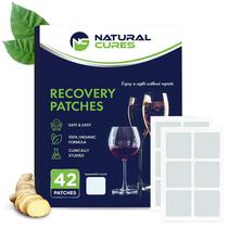Pacote com 42 patches de recuperação para festas NC Natural Cures