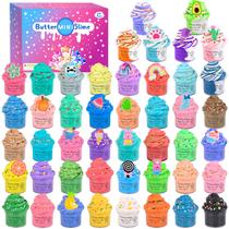 Pacote com 46 kits Butter Slimes LUBIANZOU Soft Scented Toys