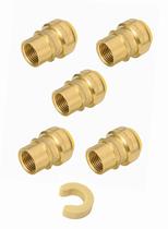 (Pacote com 5) Adaptador fêmea EFIELD Push-fit de 19 mm x 13 mm