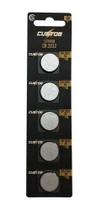 Pacote Com 5 Bateria Moeda Cr2032 3v Lithium Custom Power