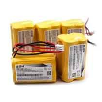Pacote com 5 baterias Ni-CD YUTSUJO de 4,8 V 800 mAh Pacote com 5 baterias Ni-CD YUTSUJO de 4,8 V 800 mAh