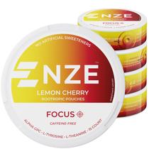 Pacote com 5 bolsas nootrópicas Suplemento NZE Lemon Cherry