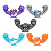 Pacote com 5 bonecos de ação Heroes of Goo Jit Zu Meteor Madness