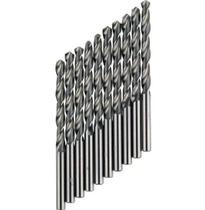 Pacote com 5 Brocas de Aço Rápido 21/64" Starfer Pacote com 5 Brocas de Aço Rápido 21/64" Starfer