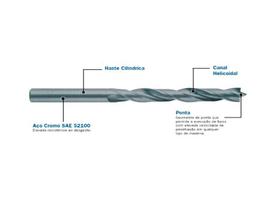 Pacote com 5 Brocas Madeira 3 Pontas 10mm IRWIN