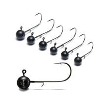 Pacote com 5 cabeças de gabarito de pesca Nako 200% Sensitive Tungsten