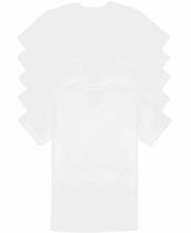 Pacote com 5 Camisetas Calvin Klein Cotton Classics Masculinas