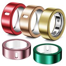 Pacote com 5 capas de anel de TPU Hexasider para Oura Ring Gen 3/4, tamanho 13 Pacote com 5 capas de anel de TPU Hexasider para Oura Ring Gen 3/4, tamanho 13