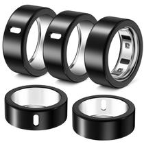 Pacote com 5 capas de anel de TPU Hexasider para Oura Ring Gen 3/4 tamanho 6