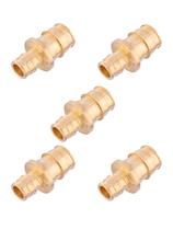 (Pacote com 5) Encaixe de latão de expansão de fluxo total EFIELD Pex A