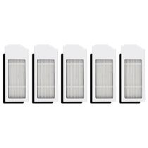 (Pacote com 5) Filtro HEPA compatível com ECOVACS DEEBOT N20 Plus