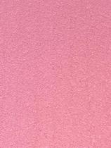 Pacote com 5 Folhas de EVA Atoalhado OUTLET 2ª Linha 40x50cm Rosa Bebê