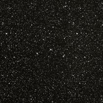 Pacote com 5 Folhas de EVA Brilho (Glitter na Massa) 40x60cm na Cor Preto