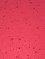 Pacote com 5 Folhas de EVA Cortiça Vermelho para Natal - 40x50cm