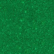 Pacote com 5 Folhas de EVA Premium Hiper Cristal Glitter Chapado 40x60cm Verde