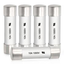 (Pacote com 5) Fusível cerâmico de multímetro digital 10A 30KA 1000V