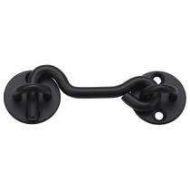 (Pacote com 5) Gancho de privacidade e fecho de olho Easy Lock para porta de celeiro