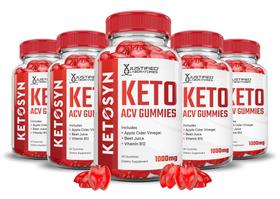 (Pacote com 5) Gomas Ketosyn Keto ACV 1000 mg com romã e beterraba (Pacote com 5) Gomas Ketosyn Keto ACV 1000 mg com romã e beterraba