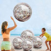 Pacote com 5 lantejoulas, bolas de praia, bolas de brinquedos de piscina Jumbo, 16 polegadas e 24 polegadas, confetes gigantes, brilhos, bola de praia transparente, piscina, brinquedos de praia, lembrancinhas de verão ao ar livre, lembrancinhas de verão para crianças e adultos Pacote com 5 lantejoulas, bolas de praia, bolas de brinquedos de piscina Jumbo, 16 polegadas e 24 polegadas, confetes gigantes, brilhos, bola de praia transparente, piscina, brinquedos de praia, lembrancinhas de verão ao ar livre, lembrancinhas de verão para crianças e adultos