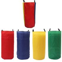 Pacote com 5 pacotes de corrida Potato Sack Race Bags Cumuiu Outdoor Game para crianças Pacote com 5 pacotes de corrida Potato Sack Race Bags Cumuiu Outdoor Game para crianças