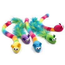 Pacote com 5 penas de catnip interativas Cat Toy Jumpaws