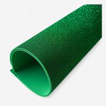 Pacote com 5 Placas de Eva Emborrachado com Glitter 40x60cm