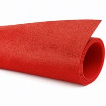 Pacote com 5 Placas de Eva Emborrachado com Glitter 40x60cm