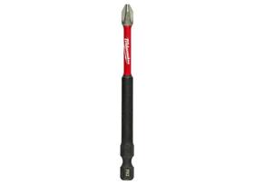 Pacote com 5 Power Bit Milwaukee Shockwave Phillips 2 de 3,5 cm